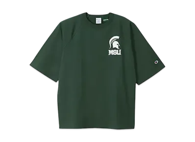 Champion T1011 Short Sleeve Tee "Moss Green"
