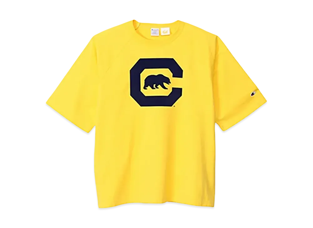 Champion T1011 Short Sleeve Tee "Yellow"