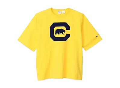 Champion T1011 Short Sleeve Tee "Yellow"