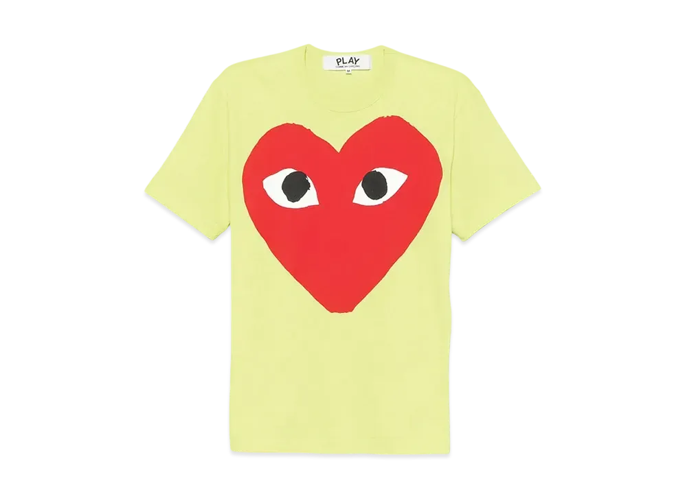COMME des GARCONS PLAY CDG Tee "Green"