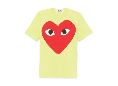 COMME des GARCONS PLAY CDG Tee "Green"