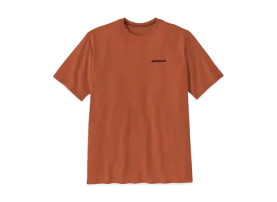 Patagonia Men's P-6 Logo Responsibility "Redtail Rust"