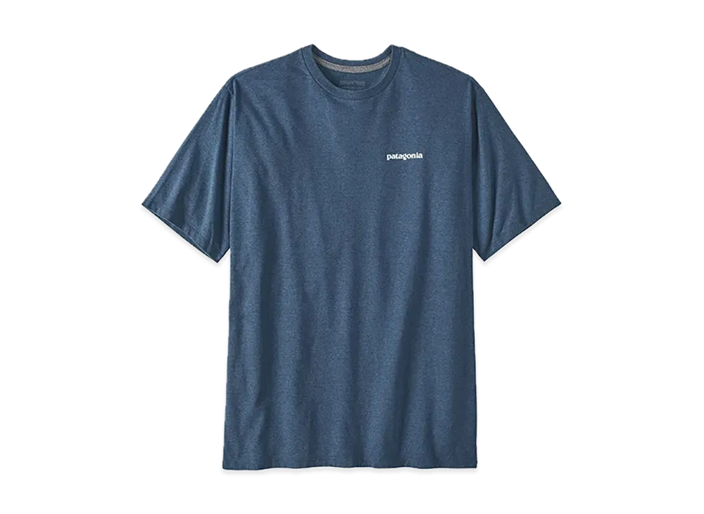 Patagonia Men's P-6 Logo Responsibility "Utility Blue"