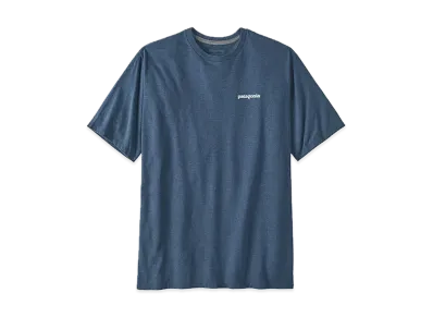 Patagonia Men's P-6 Logo Responsibility "Utility Blue"