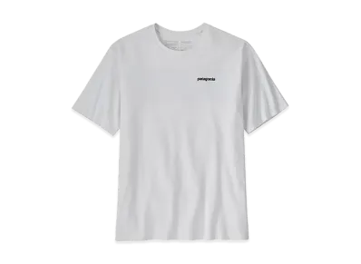 Patagonia Men's P-6 Logo Responsibility "White"