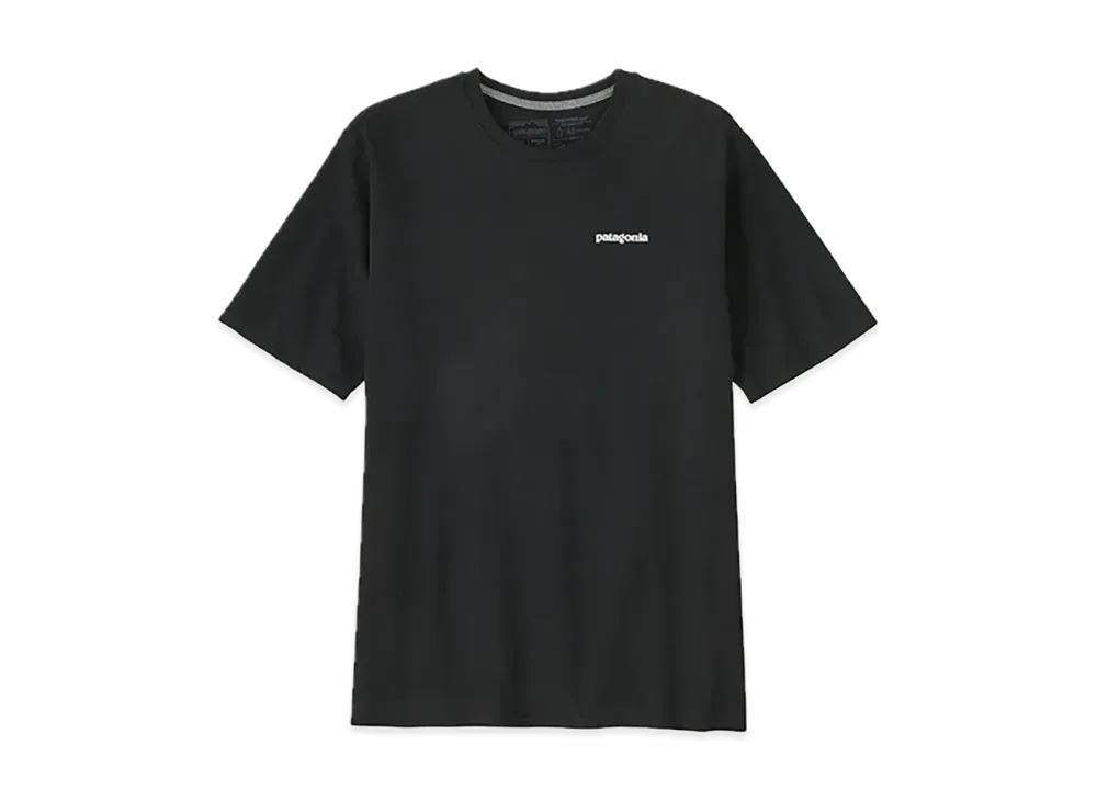 Patagonia Men's P-6 Logo Responsibility "Black"