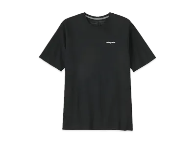 Patagonia Men's P-6 Logo Responsibility "Black"