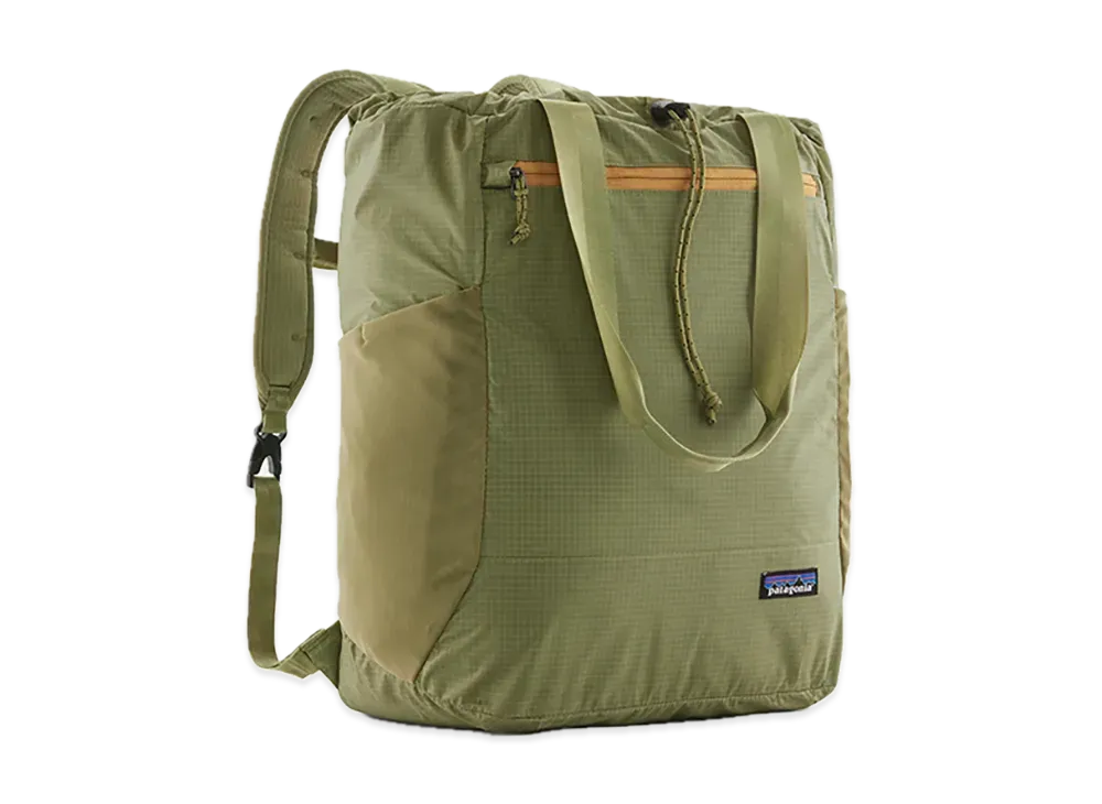 Patagonia Ultralight Black Hole Tote Pack 27L "Buckhorn Green"