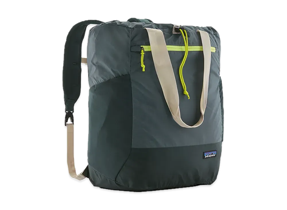 Patagonia Ultralight Black Hole Tote Pack 27L "Nouveau Green"