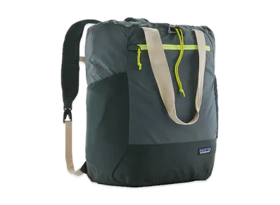 Patagonia Ultralight Black Hole Tote Pack 27L "Nouveau Green"