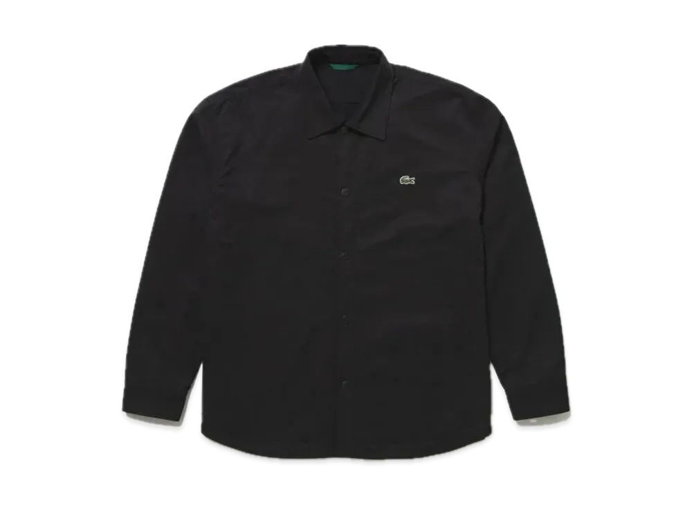 LACOSTE x Coach Varsity Reversible Jacket "Black"