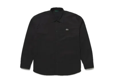 LACOSTE x Coach Varsity Reversible Jacket "Black"