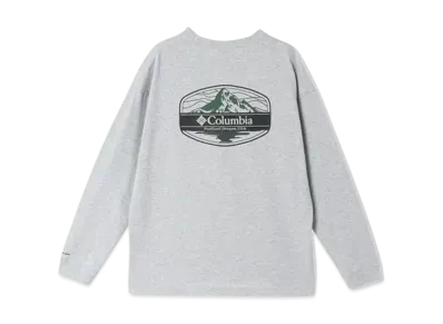 Columbia Toro Valley Long Sleeve T-Shirt "Columbia Heather Grey"