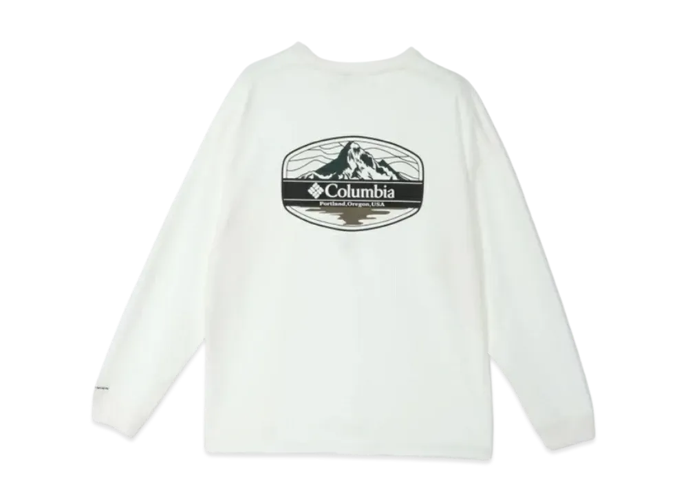 Columbia Toro Valley Long Sleeve T-Shirt "Sea Salt"