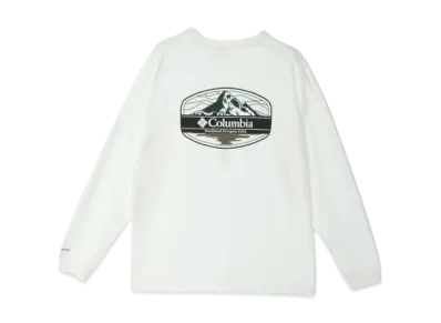 Columbia Toro Valley Long Sleeve T-Shirt "Sea Salt"