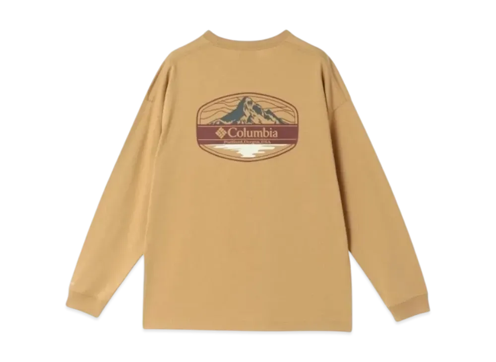 Columbia Toro Valley Long Sleeve T-Shirt "Curry"