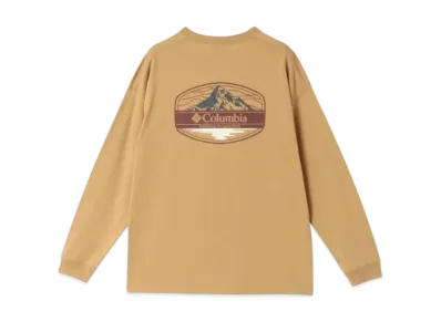 Columbia Toro Valley Long Sleeve T-Shirt "Curry"
