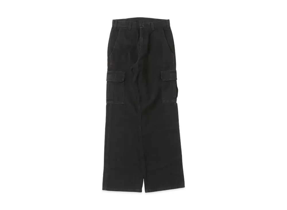 Dickies Denim Cargo Pants "Black"