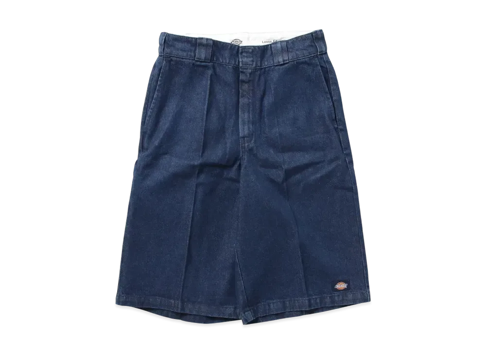 Dickie DENIM Multi Use Pocket Work Short Pants "Blue"