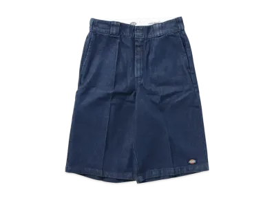Dickie DENIM Multi Use Pocket Work Short Pants "Blue"