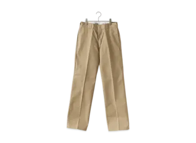 Dickies THE ORIGINAL FIT 874 TC Twill Center Press Skater Pants "Beige"