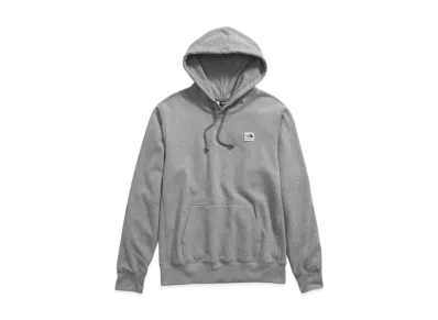 The North Face Heritage Like Patch Pullover Hooded Sweat Tee "Heather Grey"