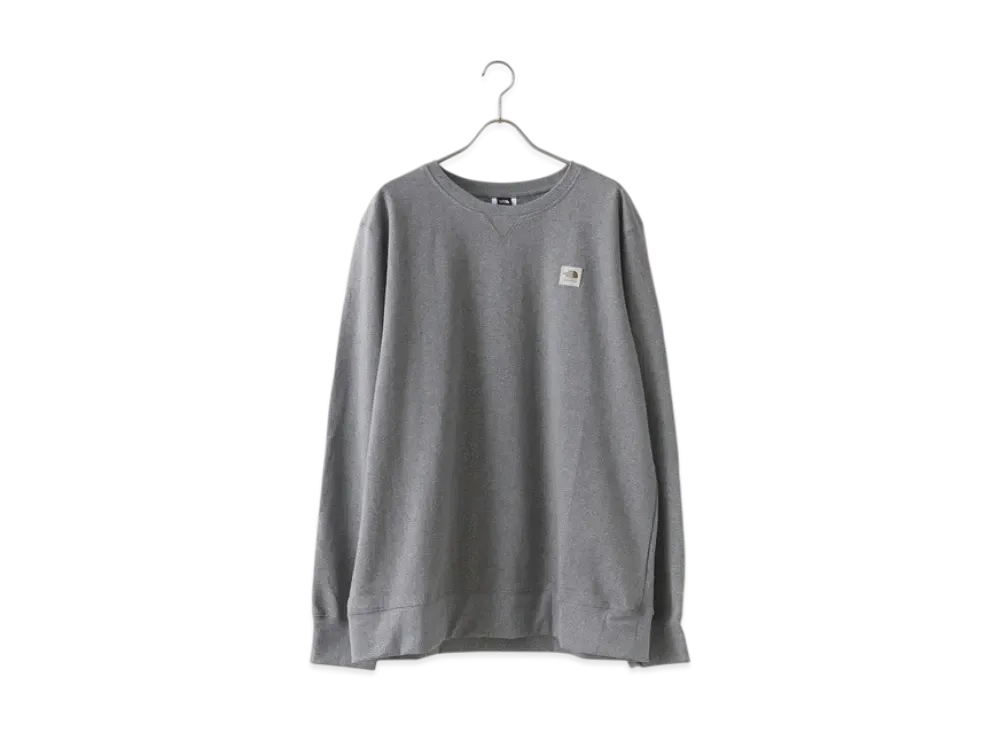 The North Face Heritage Patch Logo Sweat "Gray"