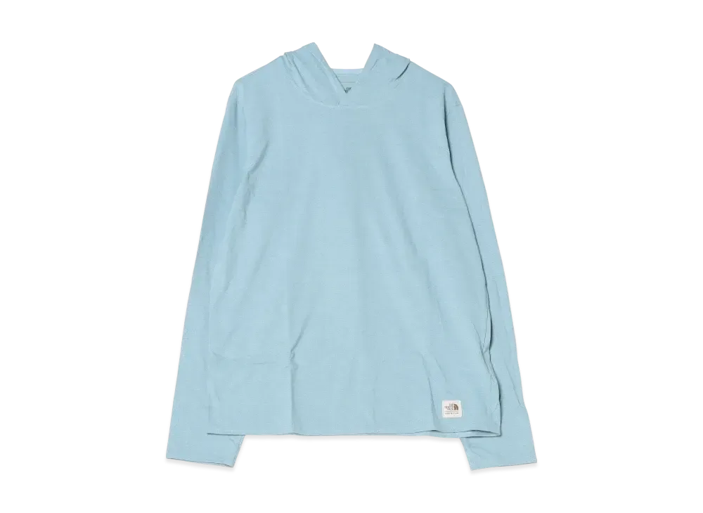 ザノースフェイス プルオーバー Tシャツ "ブルー"