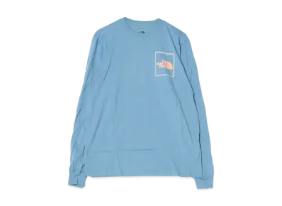 The North Face Print Tee "Blue"