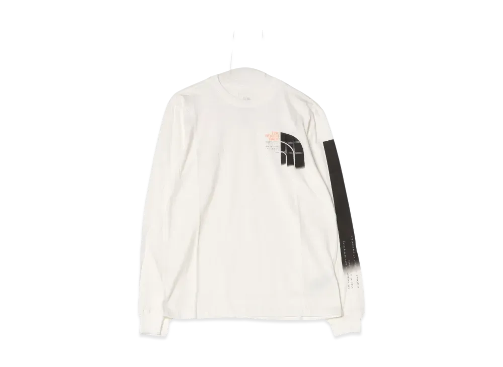 ザノースフェイス プリント Tシャツ "ホワイト"