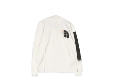 The North Face Print Tee "White"