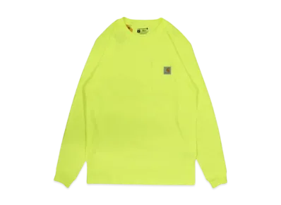 Carhartt Loose Fit Heavyweight Long-Sleeve Pocket T-Shirt "Brite Lime"
