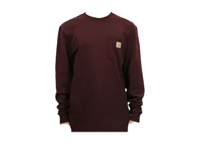 Carhartt Workwear Pocket Long-Sleeve T-Shirt "Port"