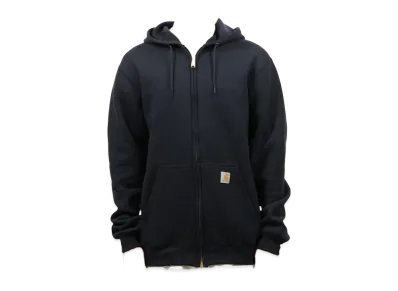 Carhartt Midweight Hooded Zip-Front Sweatshirt "Navy"