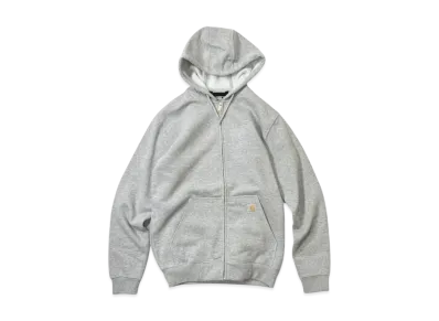Carhartt Loose Fit Midweight Full-Zip Sweatshirt "Heather Grey"