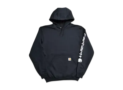 Carhartt Loose Fit Midweight Logo Sleeve Graphic Sweatshirt "New Navy/White"