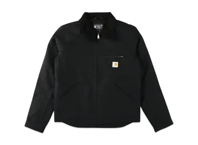 Carhartt Relaxed Fit Duck Blanket-Lined Detroit Jacket "Black"