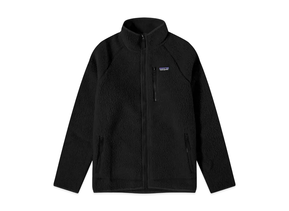 patagonia Men's Retro Pile Jacket "Black"