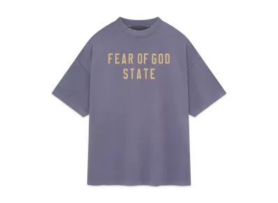 FEAR OF GOD ESSENTIALS Heavy Crewneck Tee "Lavender"