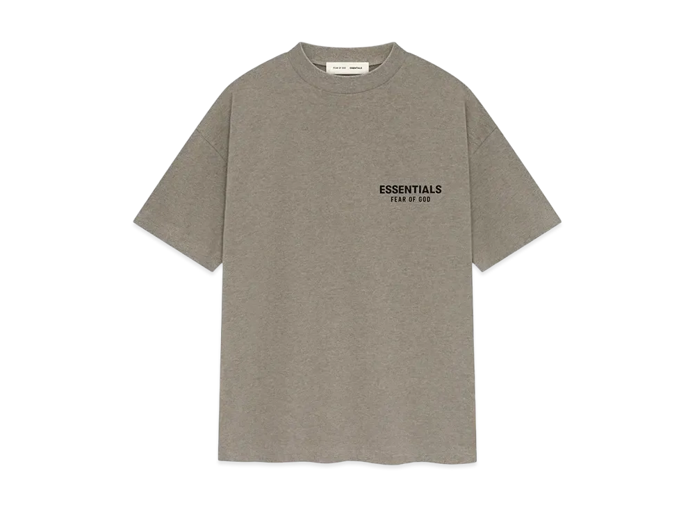 FEAR OF GOD ESSENTIALS Classic Fit T-Shirt Homestead "Heather"