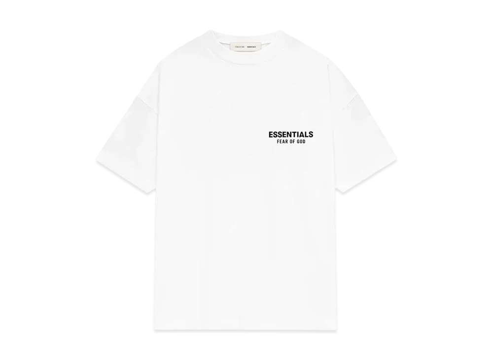 FEAR OF GOD ESSENTIALS Classic Fit T-Shirt Bright "White"