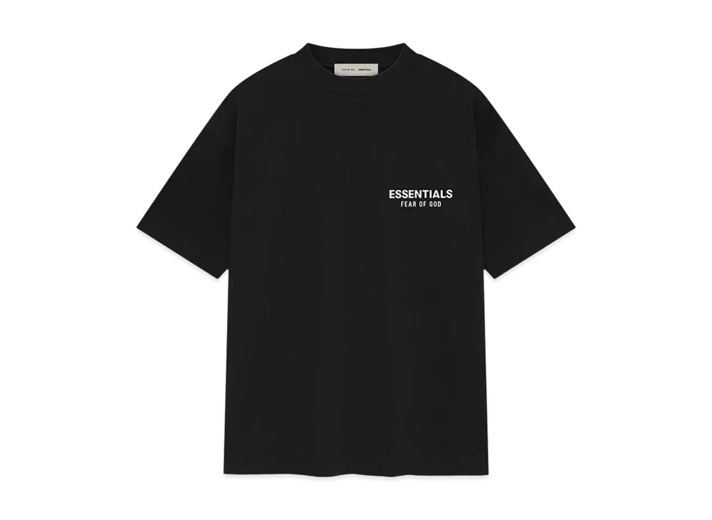 FEAR OF GOD ESSENTIALS Classic Fit T-Shirt Jet "Black"
