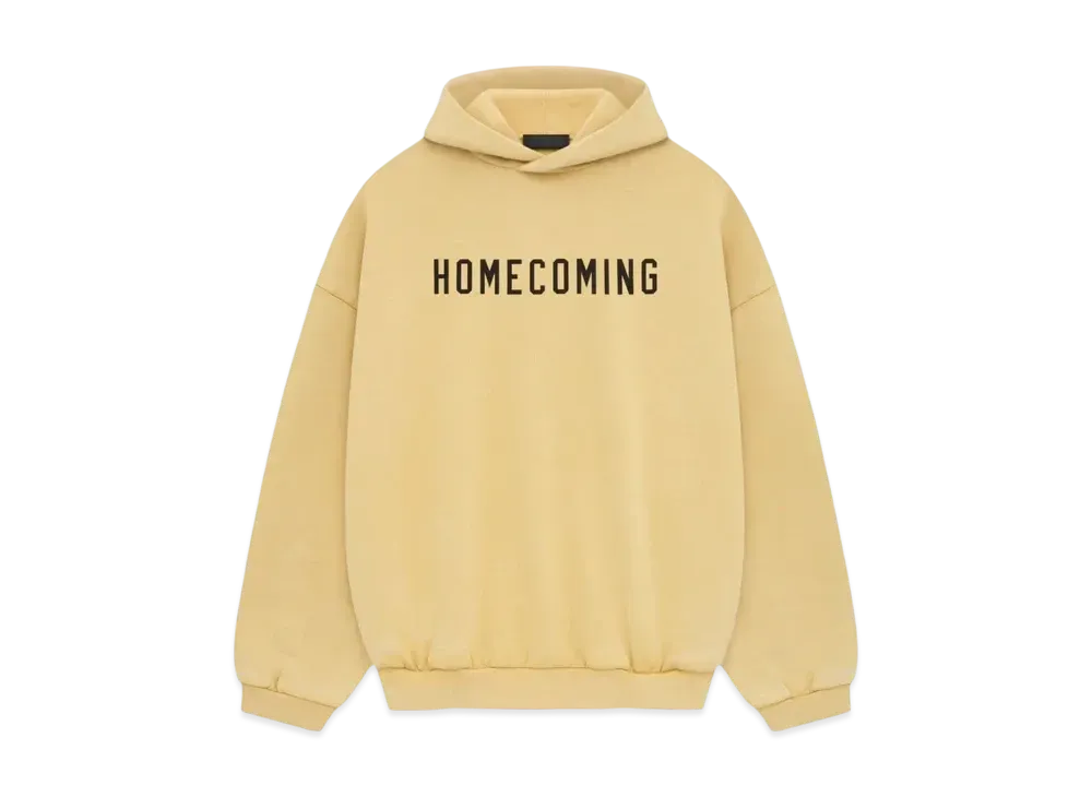 FEAR OF GOD ESSENTIALS Heavy Fleece Hoodie "Amber"