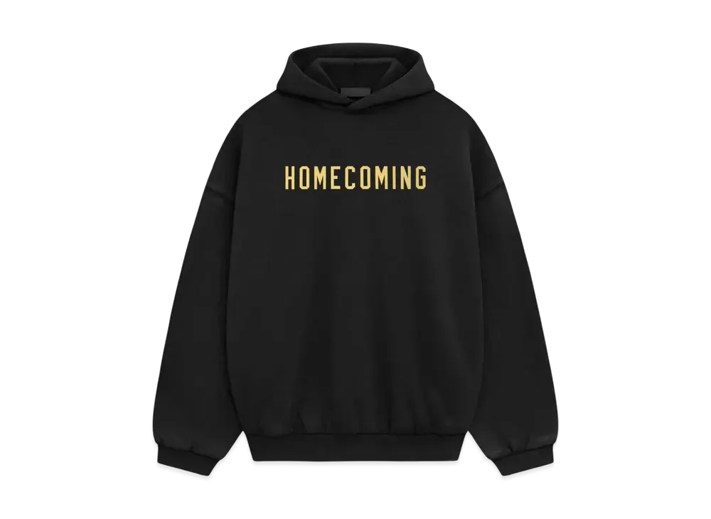 FEAR OF GOD ESSENTIALS Heavy Fleece Hoodie "Black"