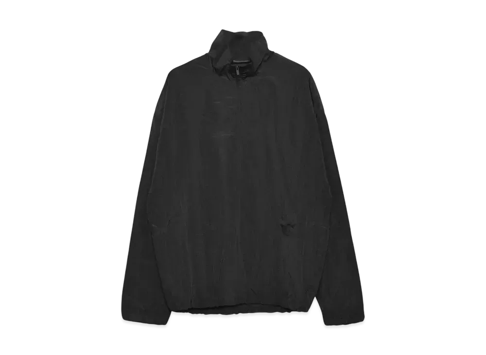 FEAR OF GOD ESSENTIALS Ripstop Halfzip Pullover "Black"