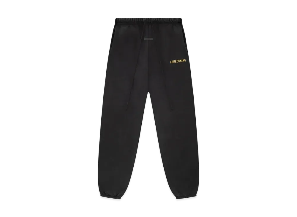 FEAR OF GOD ESSENTIALS Heavy Fleece Sweatpant "Black"