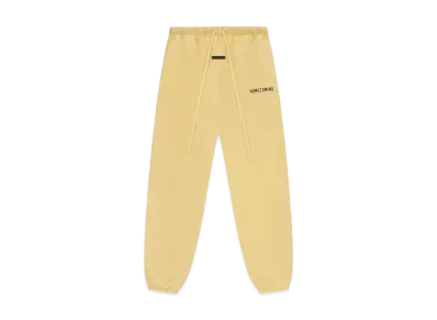 FEAR OF GOD ESSENTIALS Heavy Fleece Sweatpant "Amber"