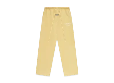 FEAR OF GOD ESSENTIALS Heavy Fleece Relaxed Sweatpant "Amber"