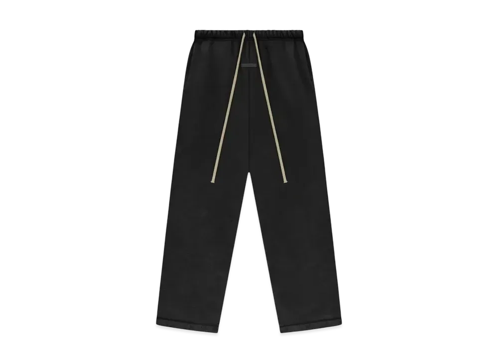 FEAR OF GOD ESSENTIALS Heavy Fleece Relaxed Sweatpant "Black"