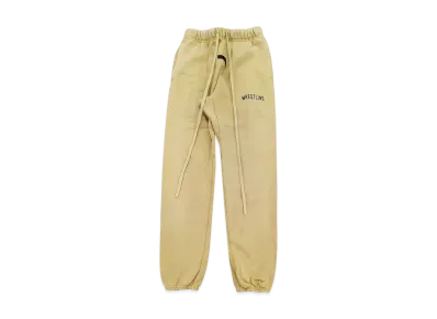 FEAR OF GOD ESSENTIALS Heavy Fleece Classic Sweatpant "Amber"